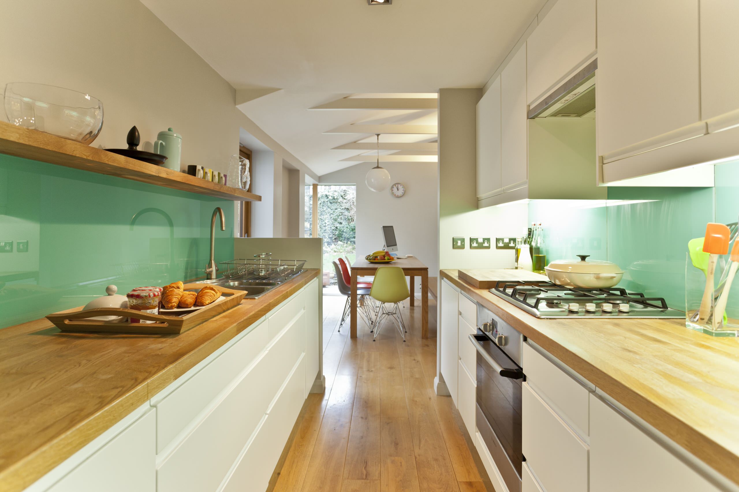 Parallel Galley Kitchen Layout